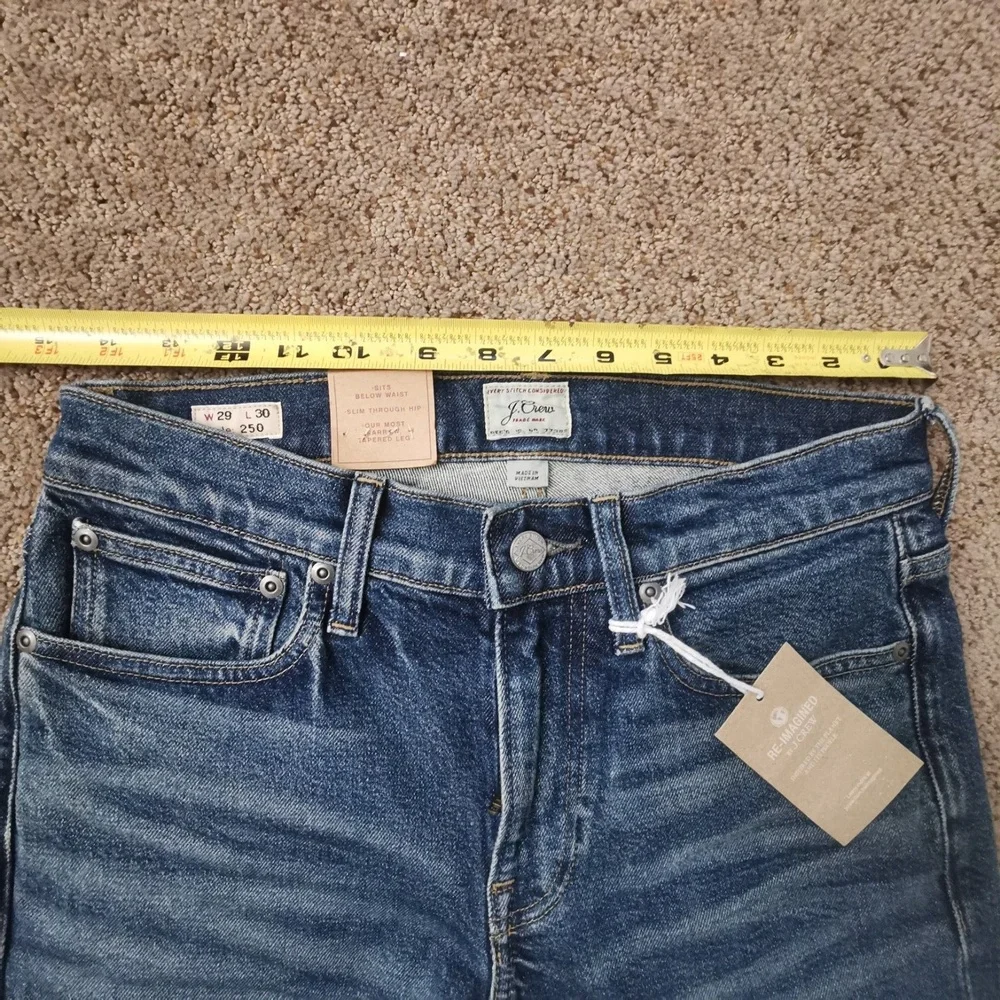 Men's J.CREW 250 Skinny Stretch on Demand Jeans | Color: Blue | Sz: 29W 30L‎